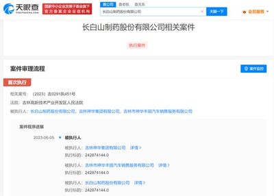 吉林神華集團2.4億強制執行案 昔日巨頭為何深陷債務泥潭？